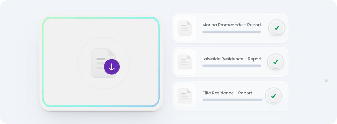 Desktop valuation service icon