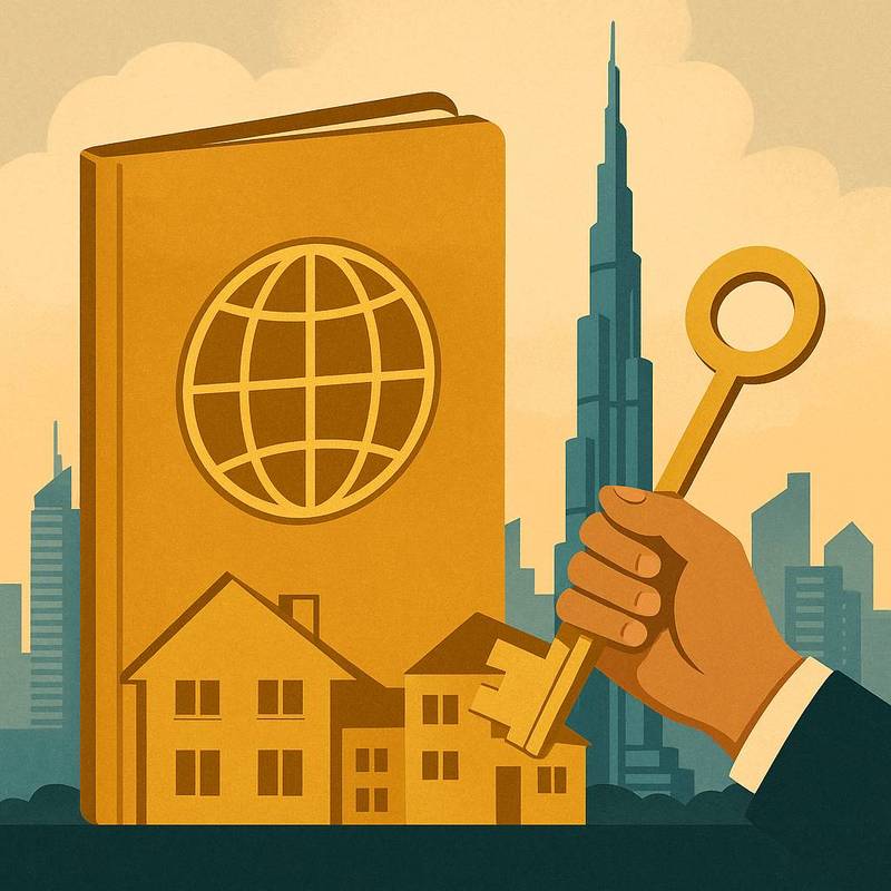 What Are the Eligibility Requirements for a UAE Golden Visa Through Property Investment?